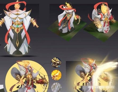 王者涂鸦皮肤最新爆料图片,独特画风，个性十足！  第1张